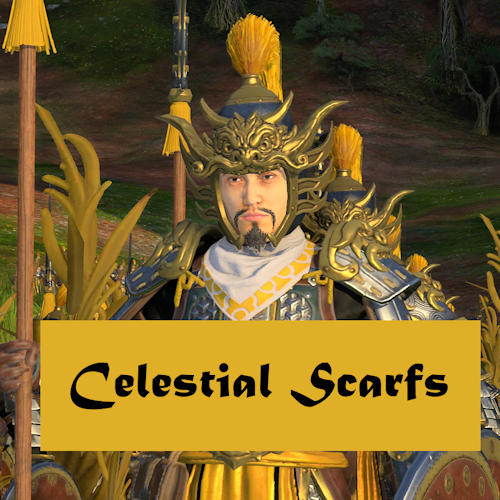 Celestial Scarfs