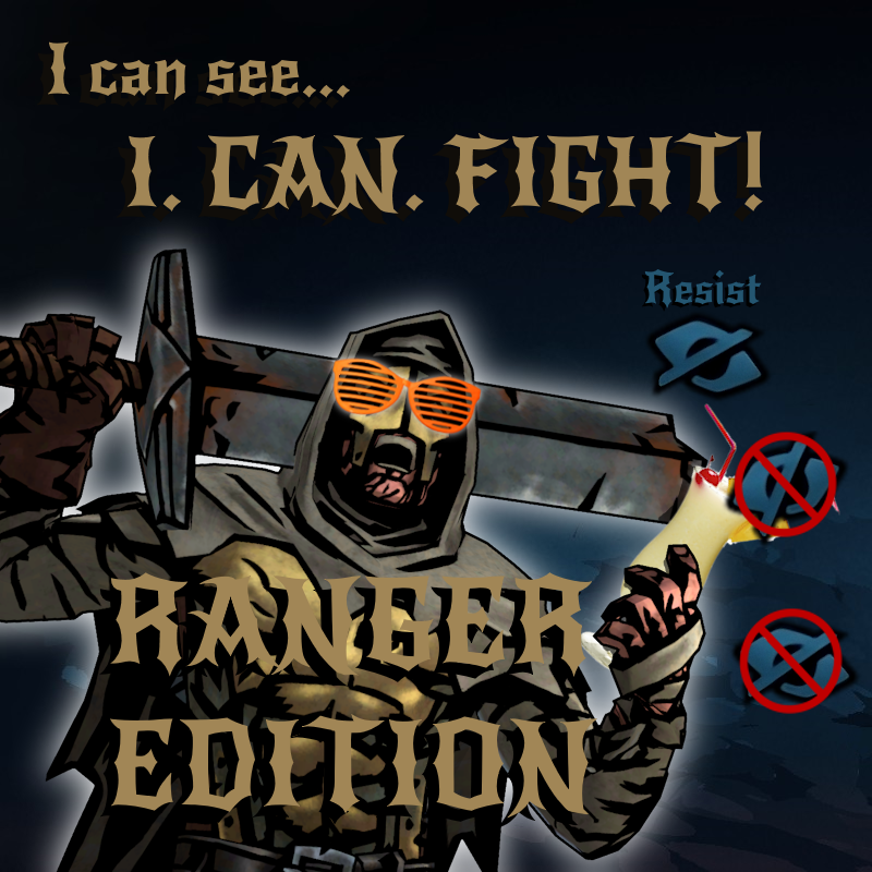 Leper Blindness Tweak - Ranger Edition