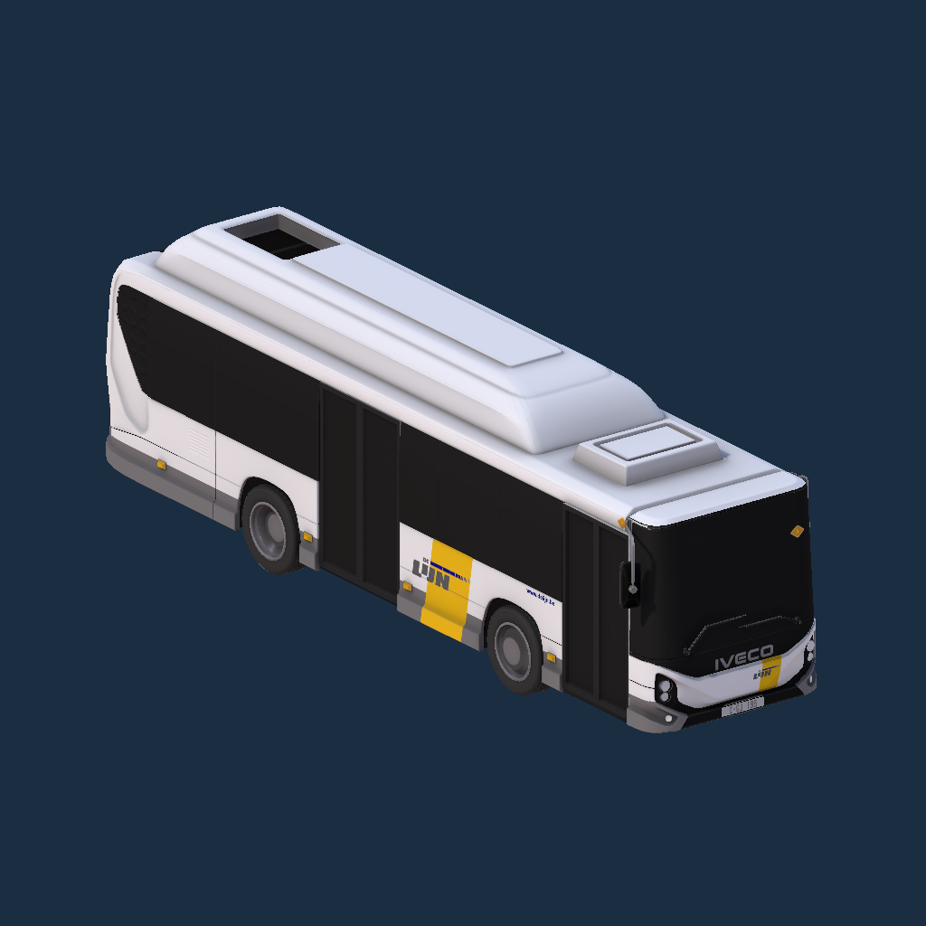 E-Way DeLijn - Updated
