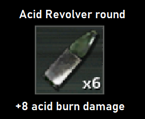 Acid Revolver Round – Barotrauma Mod