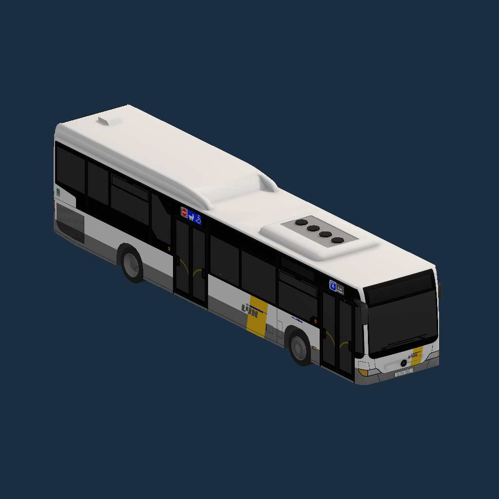 Citaro LE Mü - DeLijn