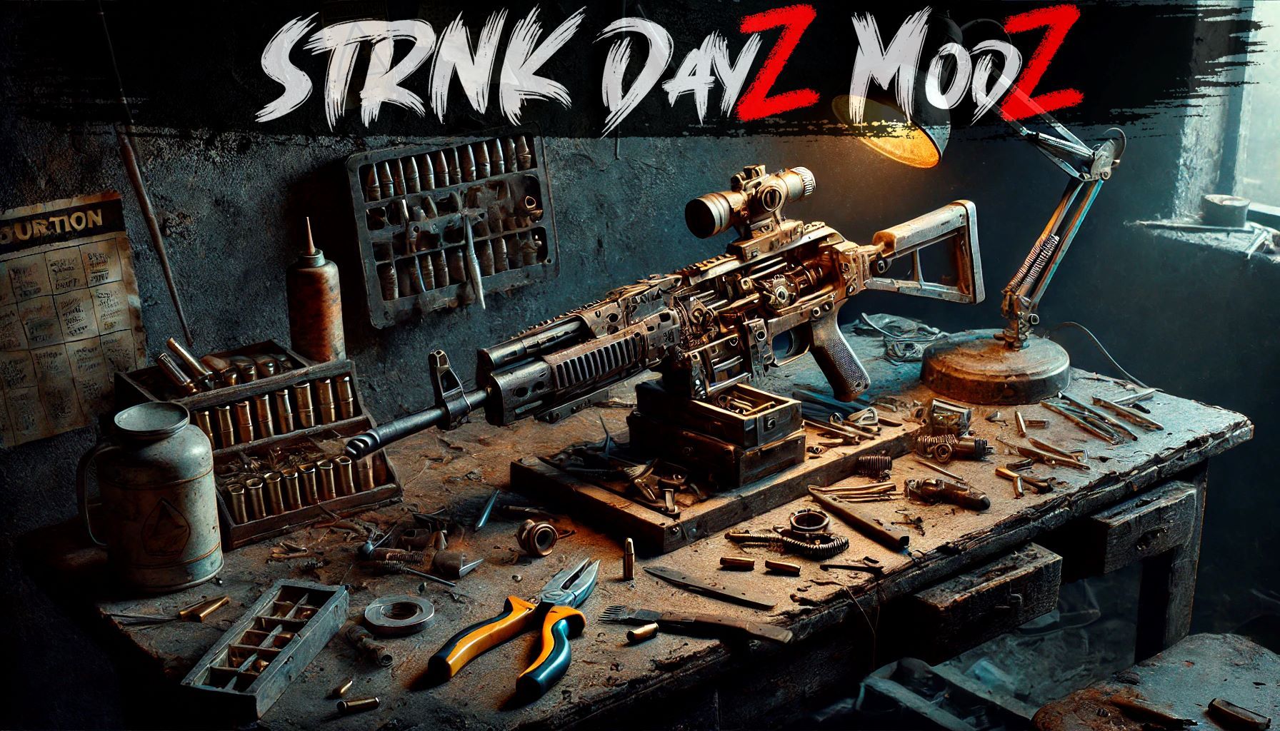 Weapon Repair Mod