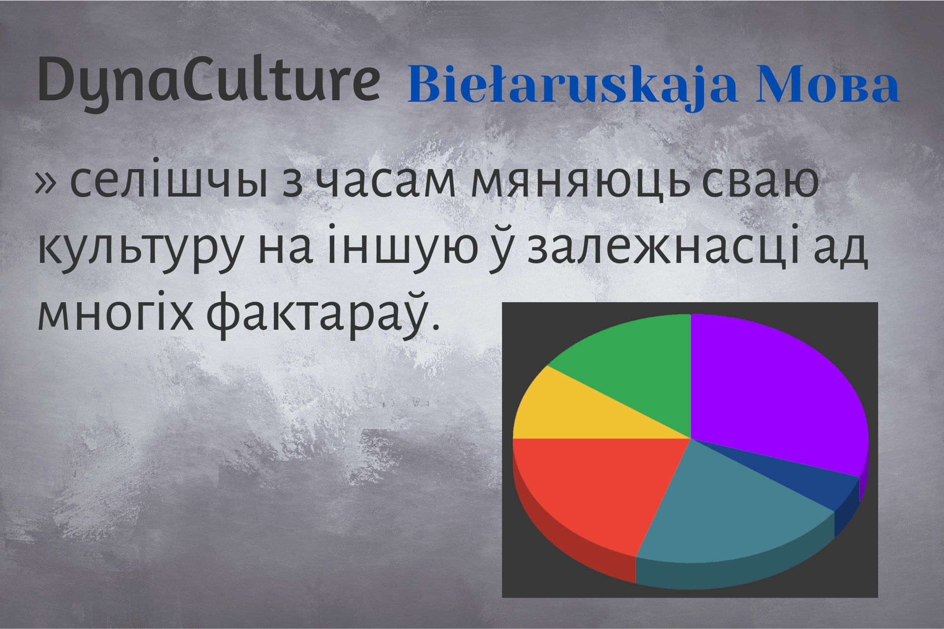 Belarusian DynaCulture