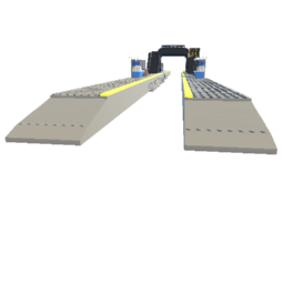 AI Train Station