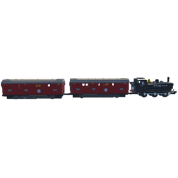 Automatic BR 0-6-0PT Mail Train (Duck Scheme)