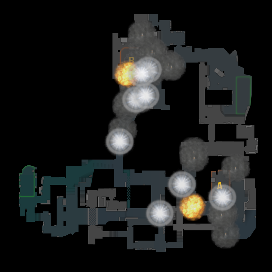 Utility Guide Inferno – Counter-Strike 2 Mod