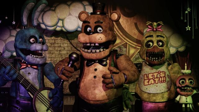 Painted Faces Five Nights At Freddies Song Death Music