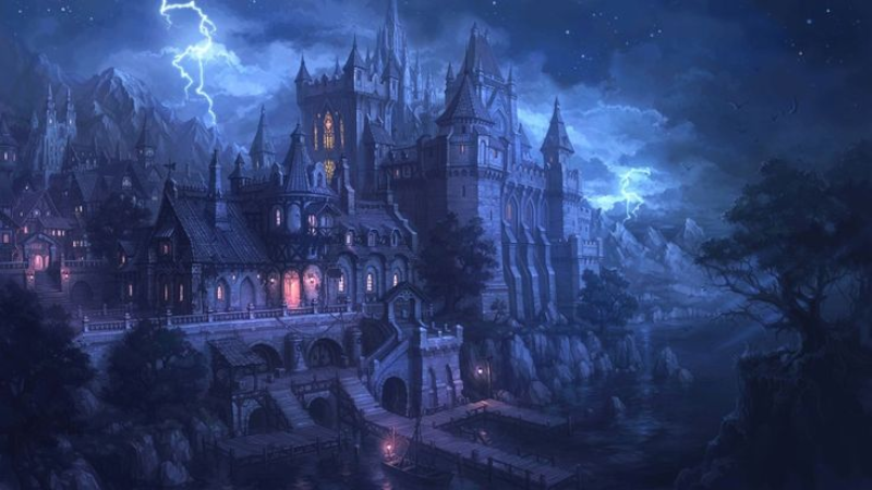 gothic castle preview