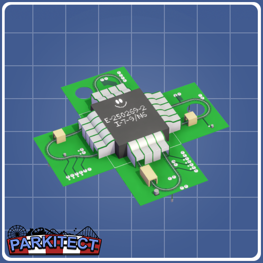 Powered Coaster Board