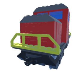 Old City Train Prop