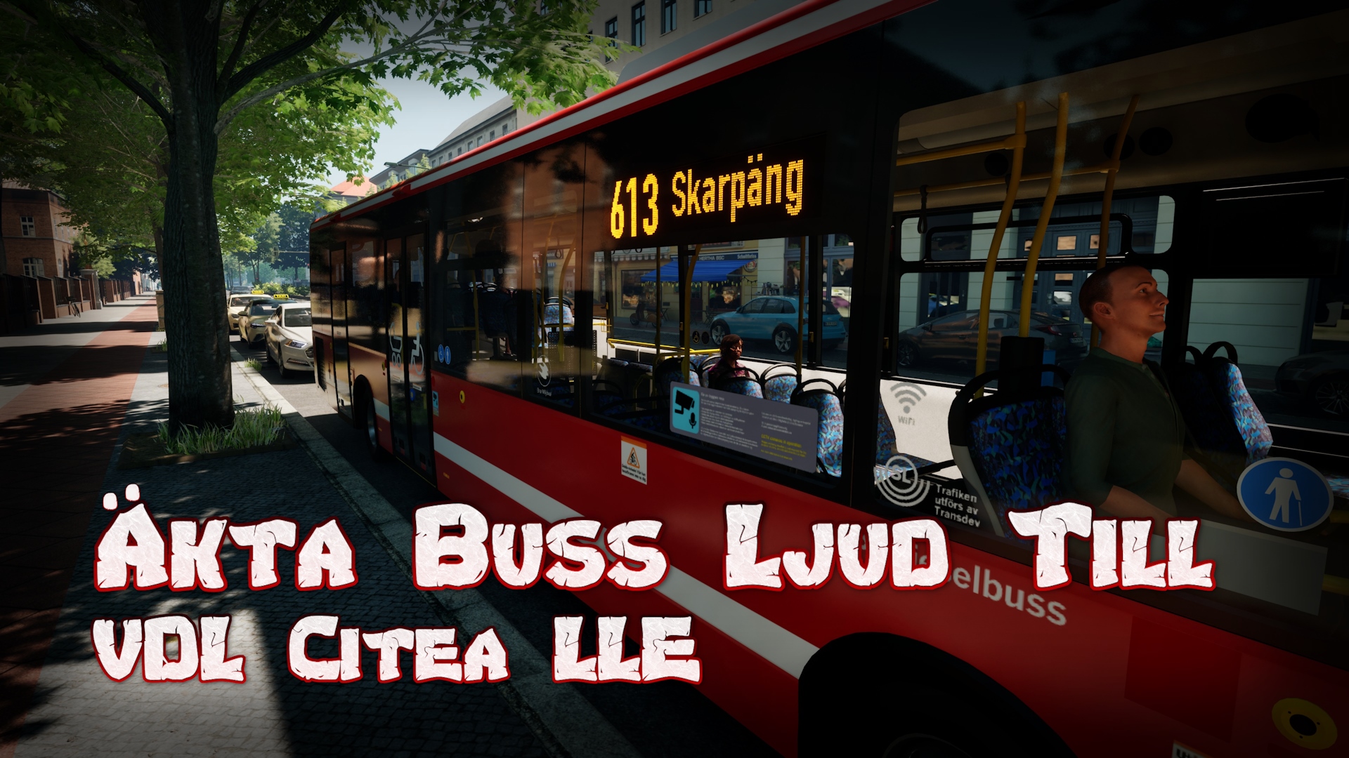 SL VDL Citea LLE Ljud - Transdev