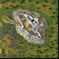 Castle on the great Rock