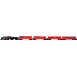 N&W/Strasburg Railroad 475 - Centered Headlamp Consist