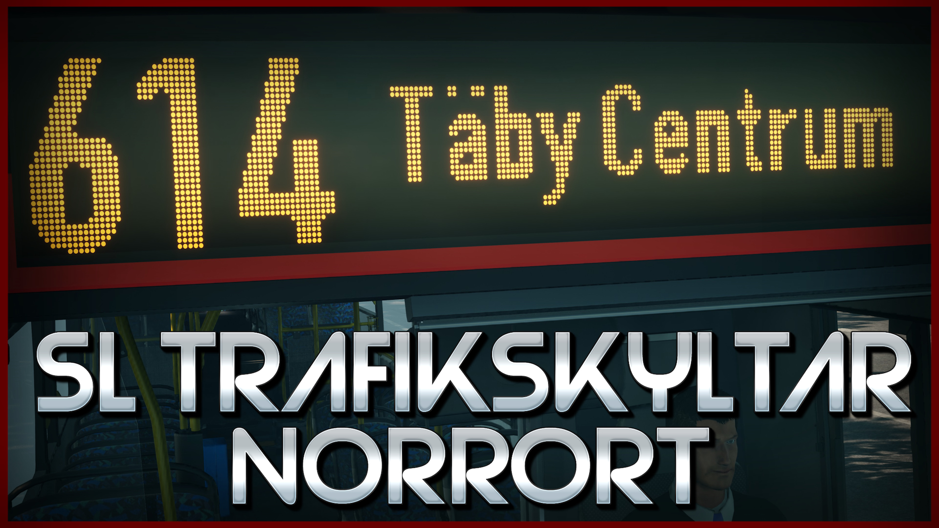 SL Trafikskyltar - Norrort Täby