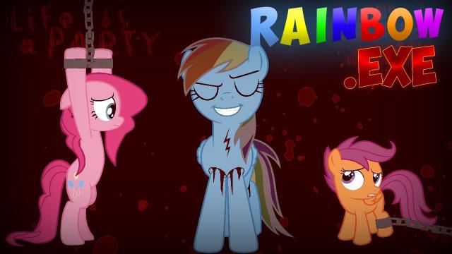 Rainbow.EXE - My Little Revenge Menu Music