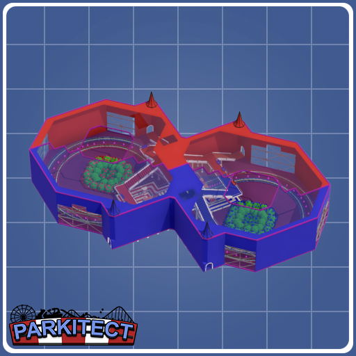 Slot Car Racing Stadium