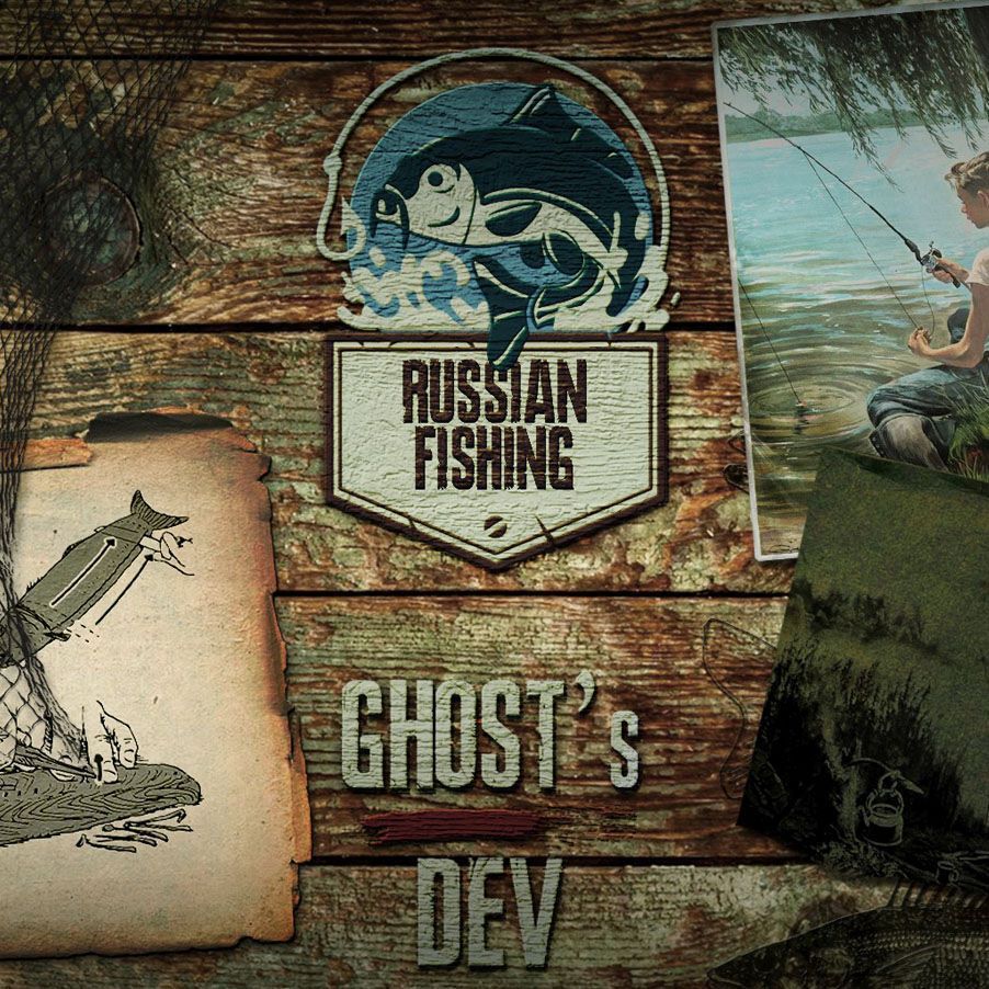 GHOST's dev: Russian fishing