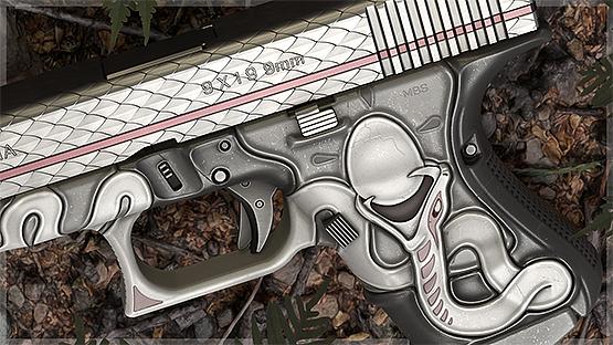 Glock-18 | Gluttone [Black]