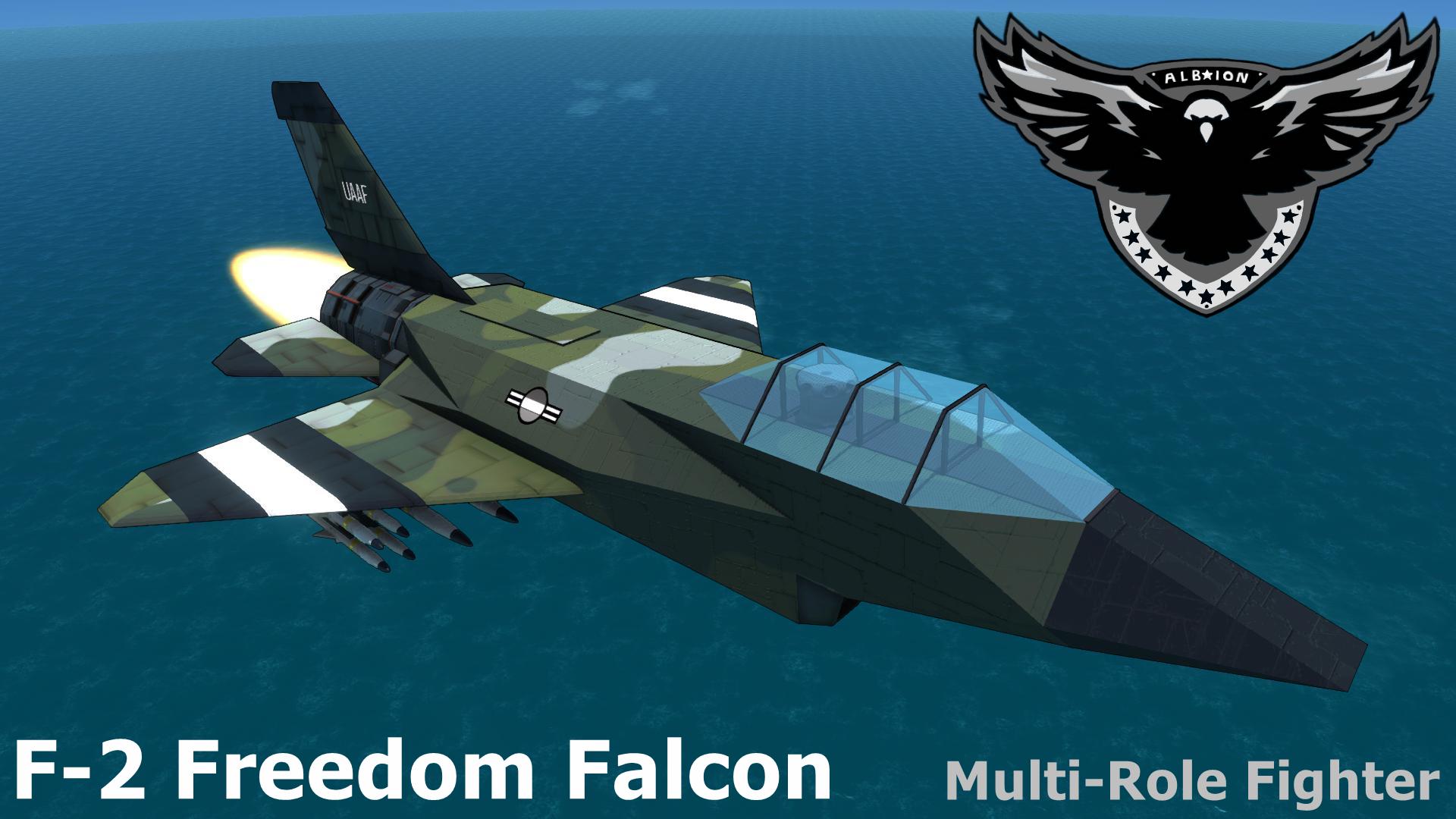F-2 Freedom Falcon - Multi-Role Fighter