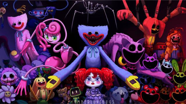 Poppy Playtime In The Dark Carnival Concert