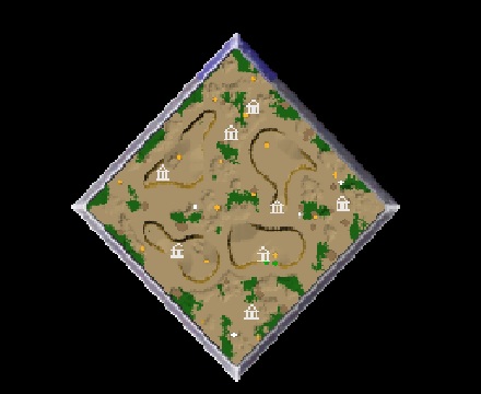 Low desert mountains preview