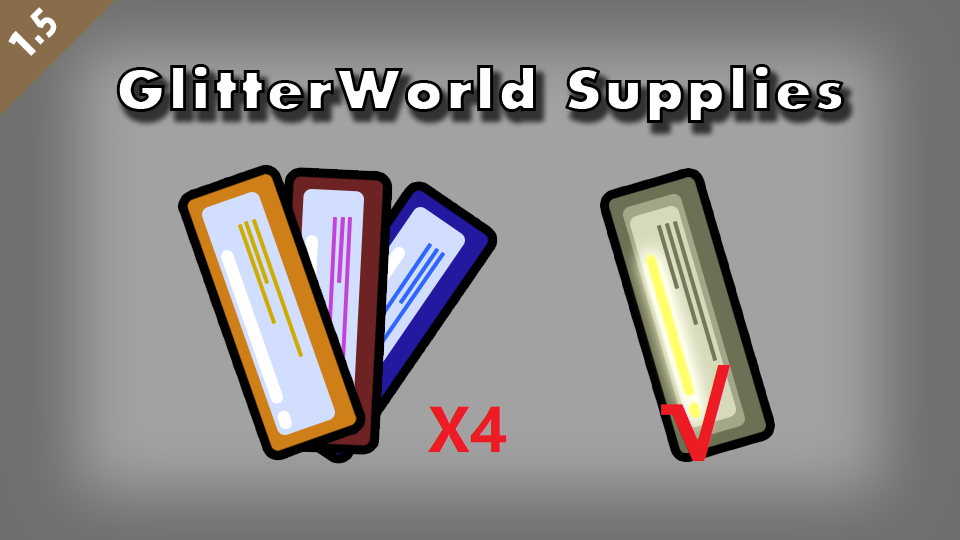 GlitterWorld Supplies Patch