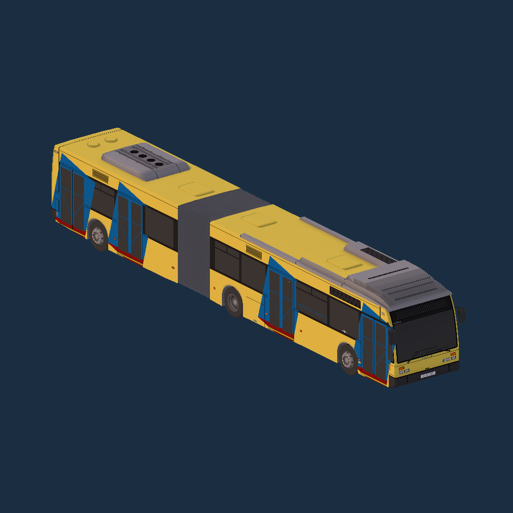 VanHool AG300 (2) - STIB (1991)