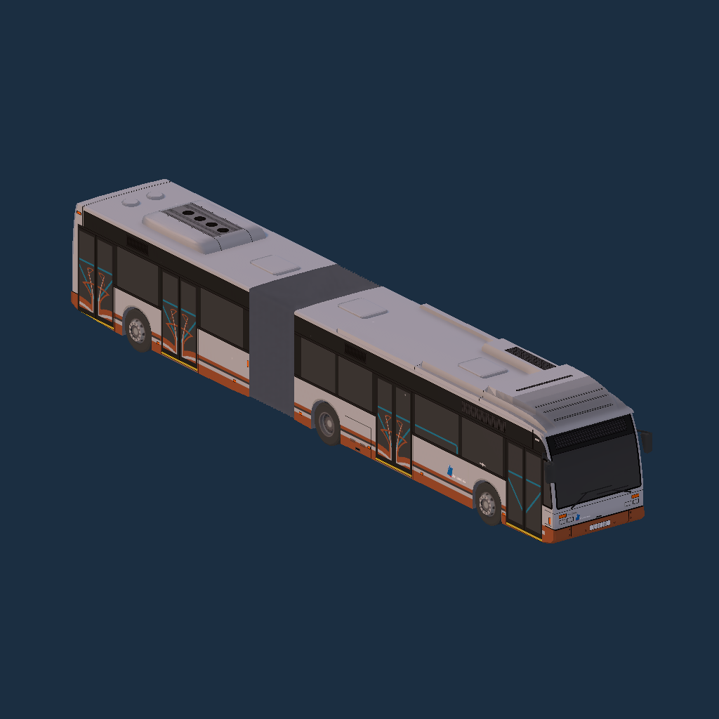 VanHool AG300(2) STIB (2014)