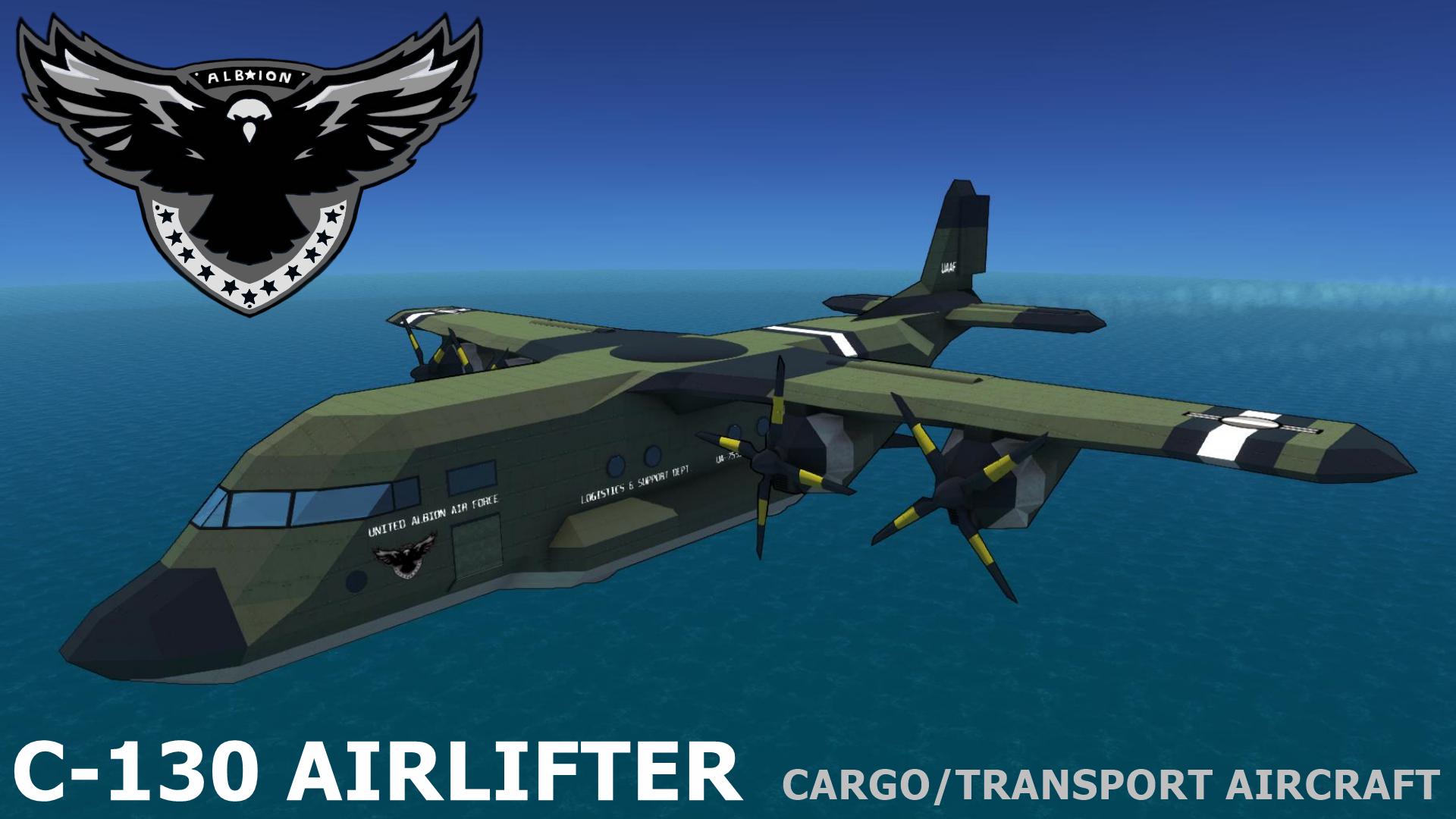 C-130 Airlifter - Cargo/Transport Aircraft