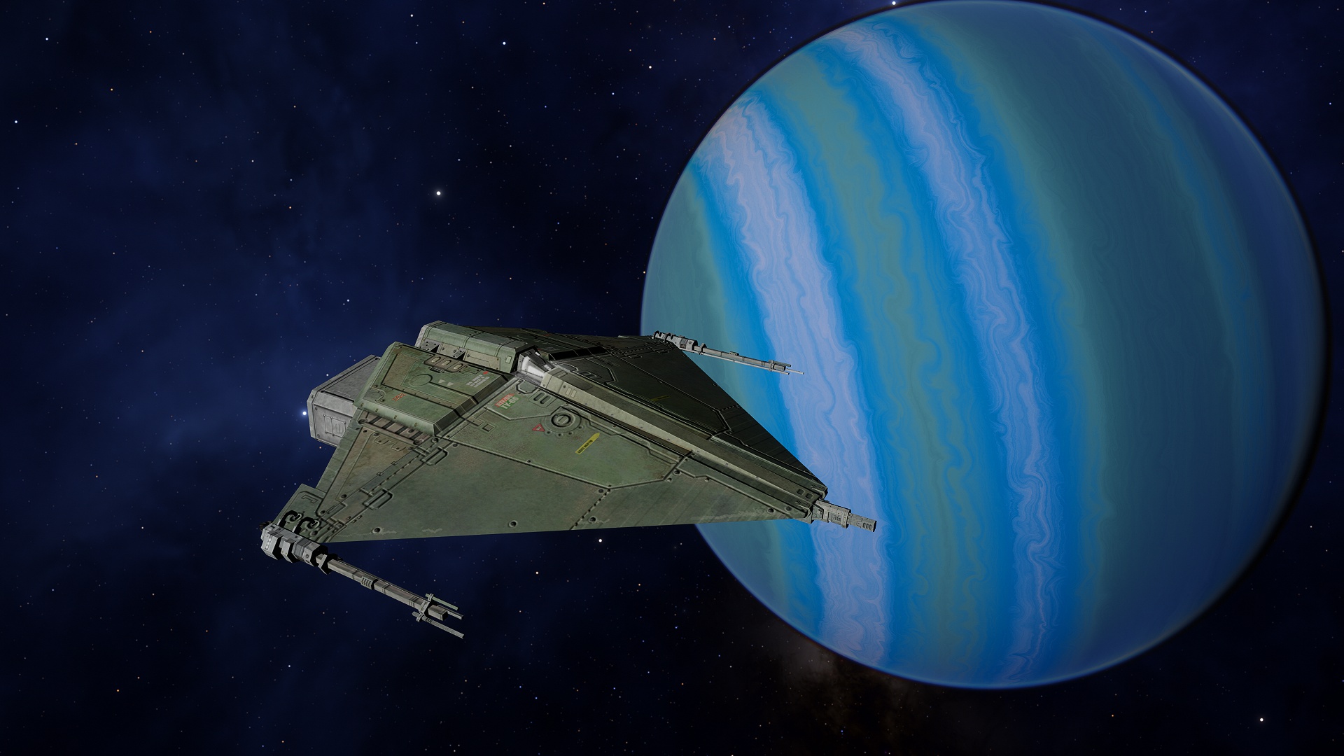 Krait Lightspeeder (Oolite)