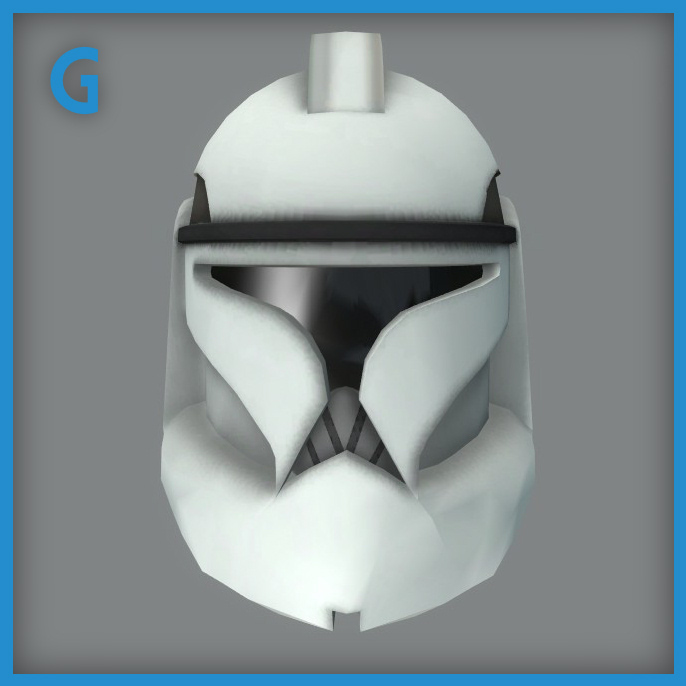 [CGI] Rebels styled Phase 1 Clone Helmet [Ragdoll]
