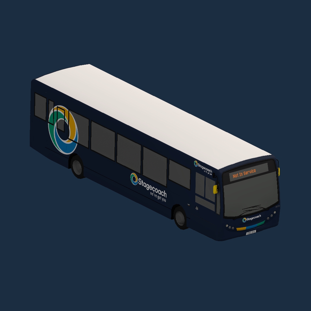Stagecoach Trial Livery Enviro 200