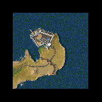 Last stand at Ravenscliff castle by Alex S (Easy version)