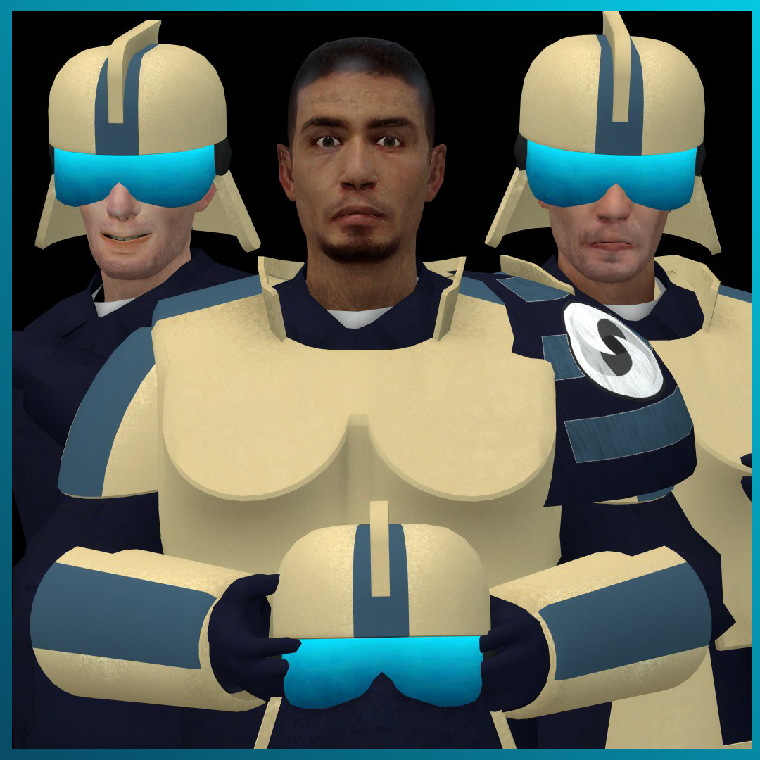 T.I.T.S. Trooper [Playermodel + Ragdoll]
