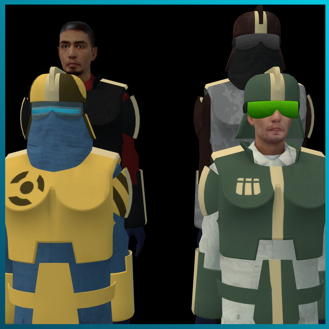 T.I.T.S Special Forces [Playermodel + Ragdoll]
