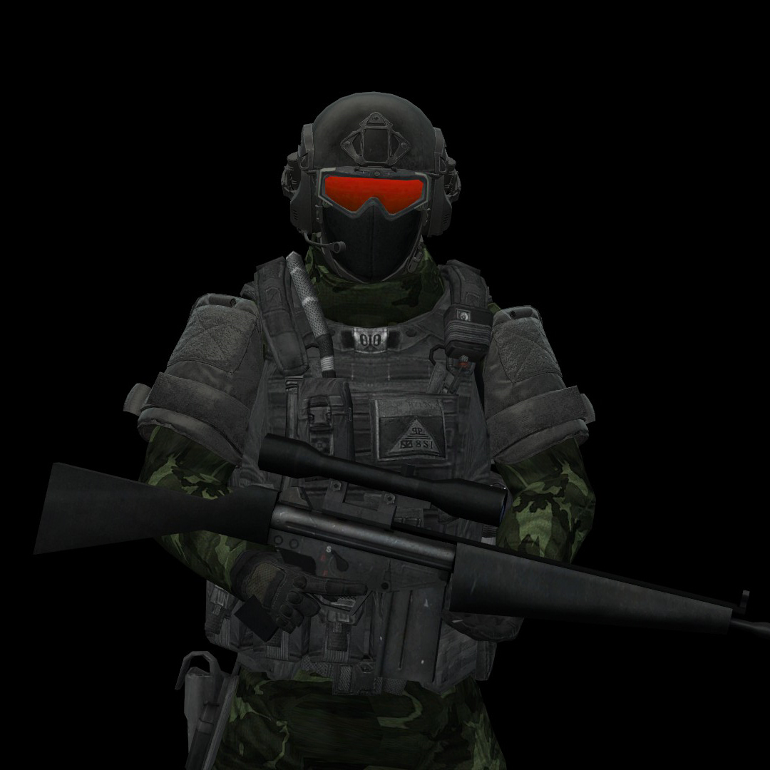 SCP Omega-One Server Optomised [Playermodel]
