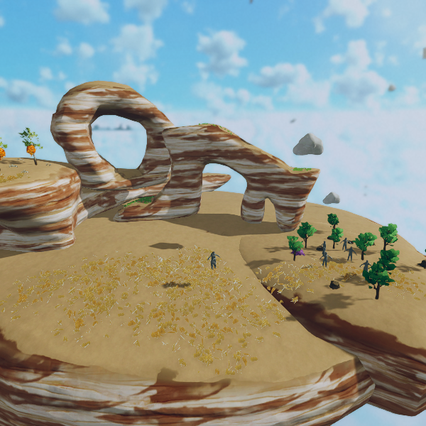 Desert Island