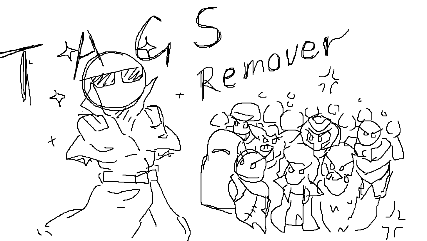 Tags Remover