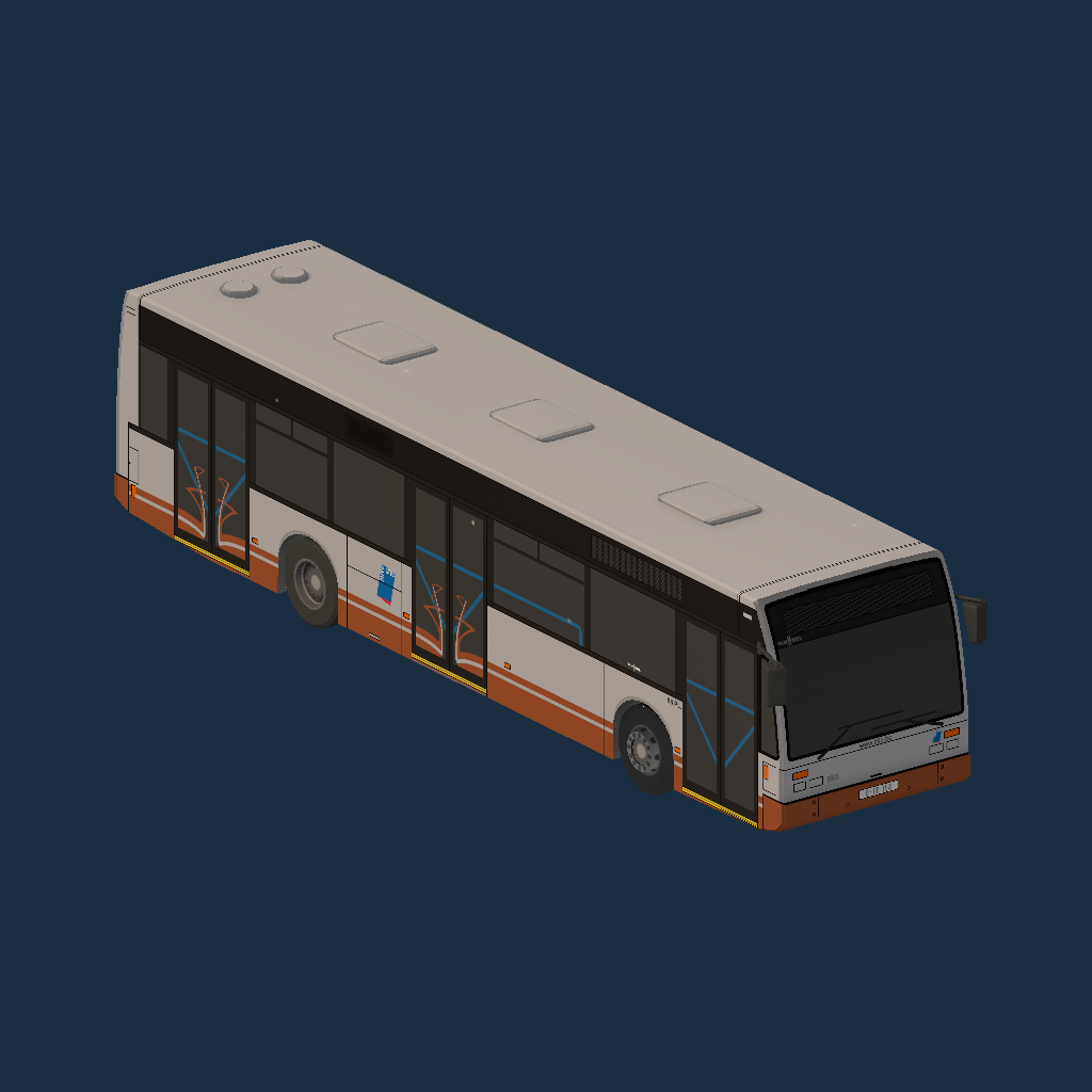 VanHool A300 (Update) - STIB (2006)