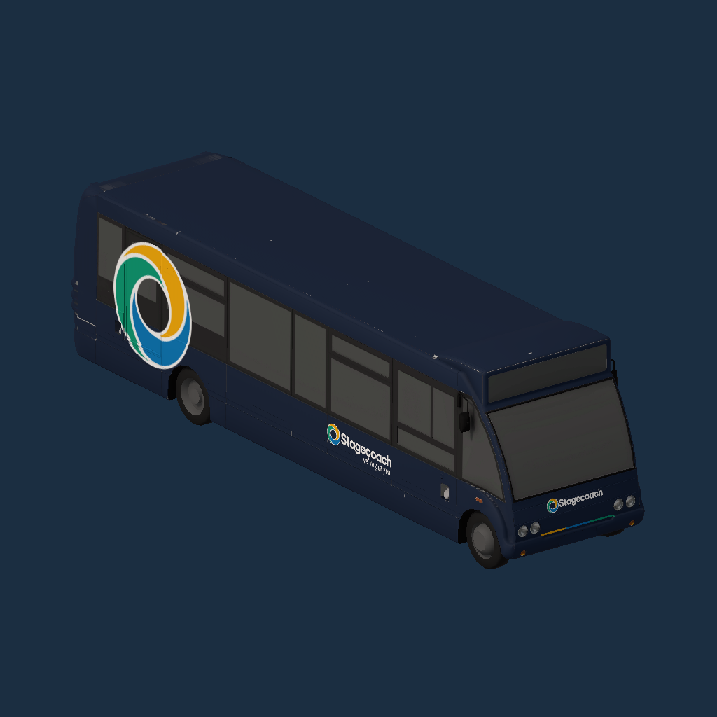 Stagecoach Trial Livery Optare Solo
