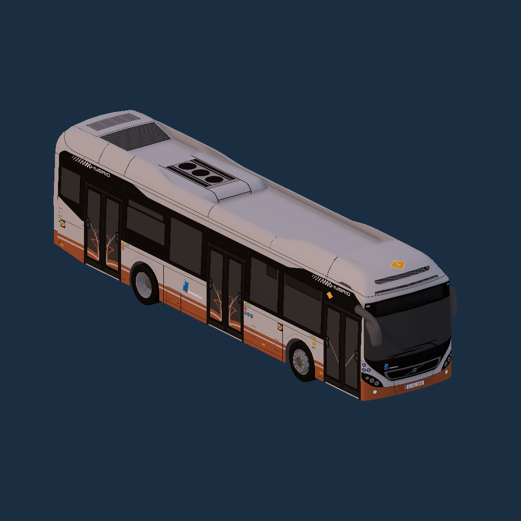 Volvo 7900 (H12) - STIB Livery (2022)