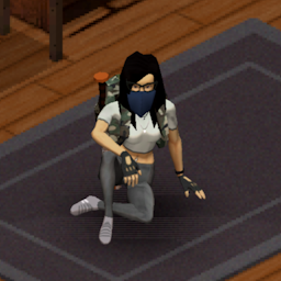 Sit on Ground Hotkey [Legacy] – Project Zomboid Mod