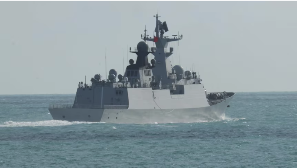 [OUTDATED] CURRENT CIRCUMSTANCES - Chinese Warships Attack Sydney