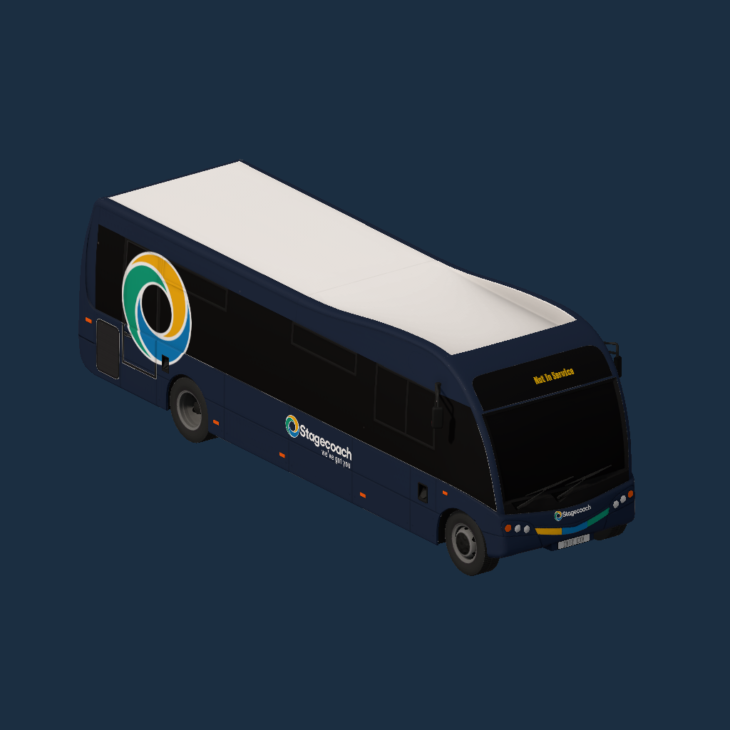 Stagecoach Trial Livery Optare Solo SR