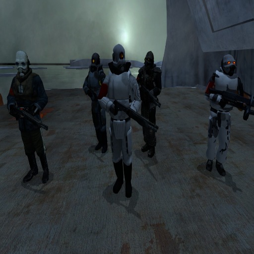 [ZBase] Half-Life 2 beta and Raising the bar combine npcs