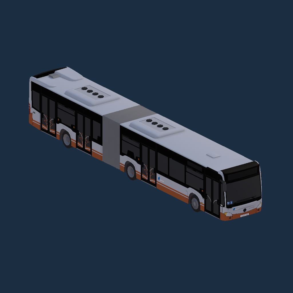 Mercedes Citaro GC2 - STIB V2