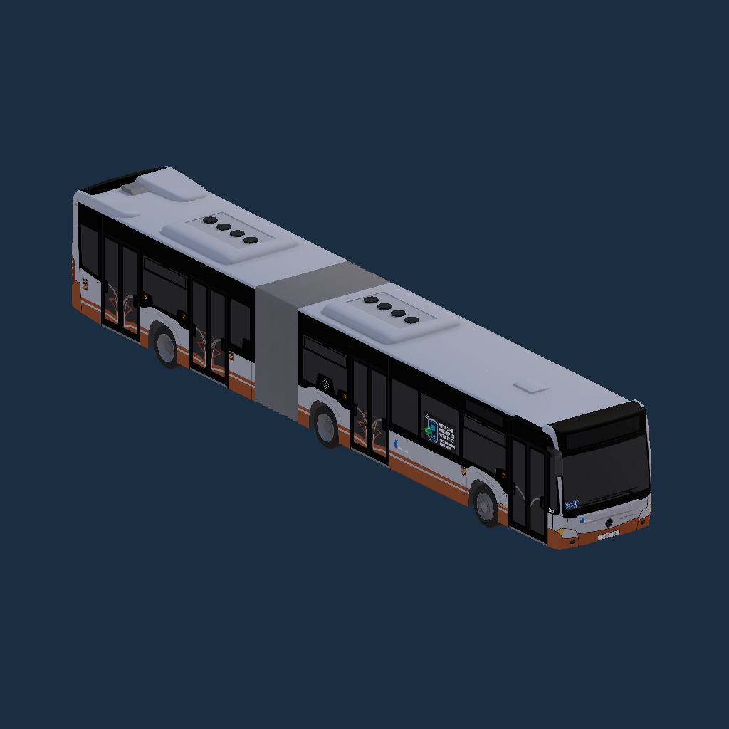 Mercedes Citaro GC2 - STIB 2024