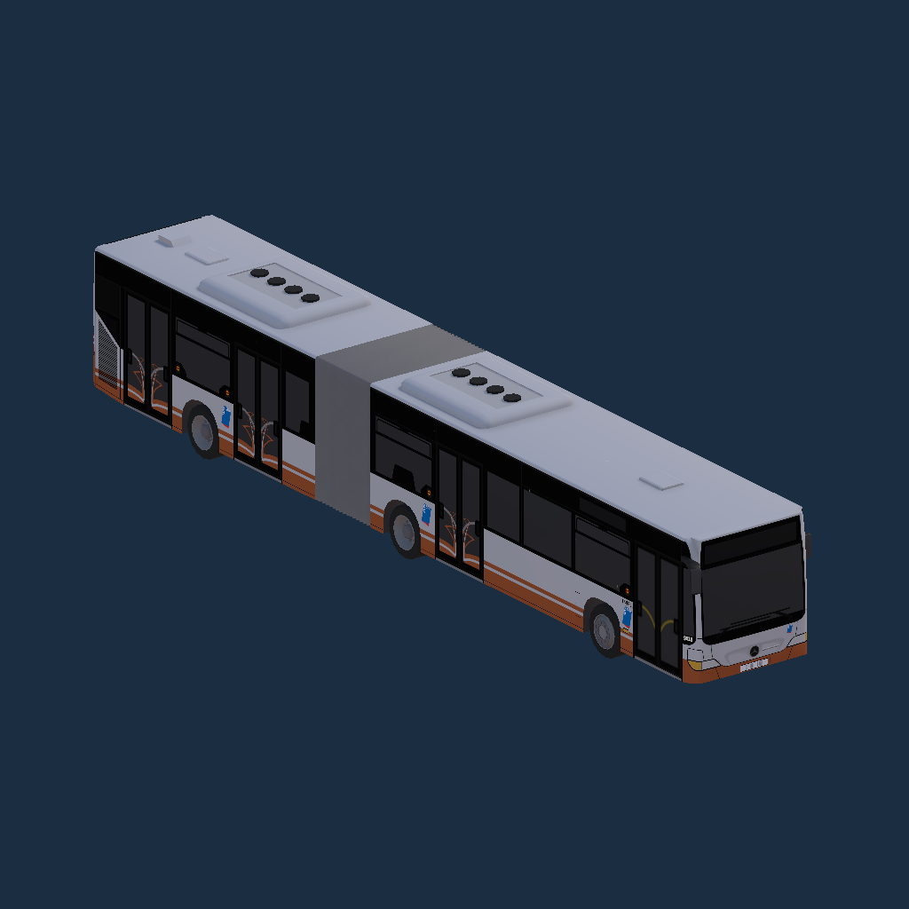 Mercedes Facelift G - STIB 2006
