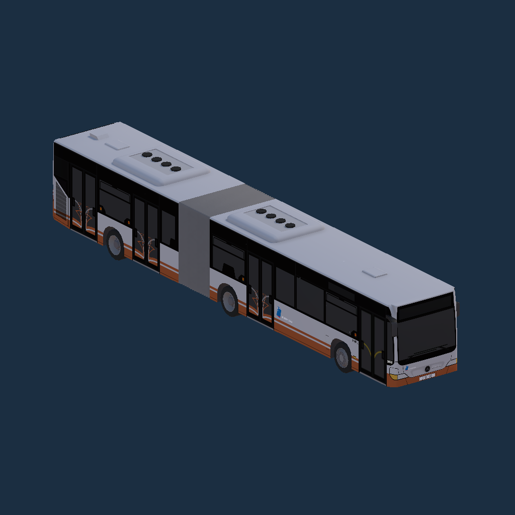 Mercedes Facelift G - STIB 2022