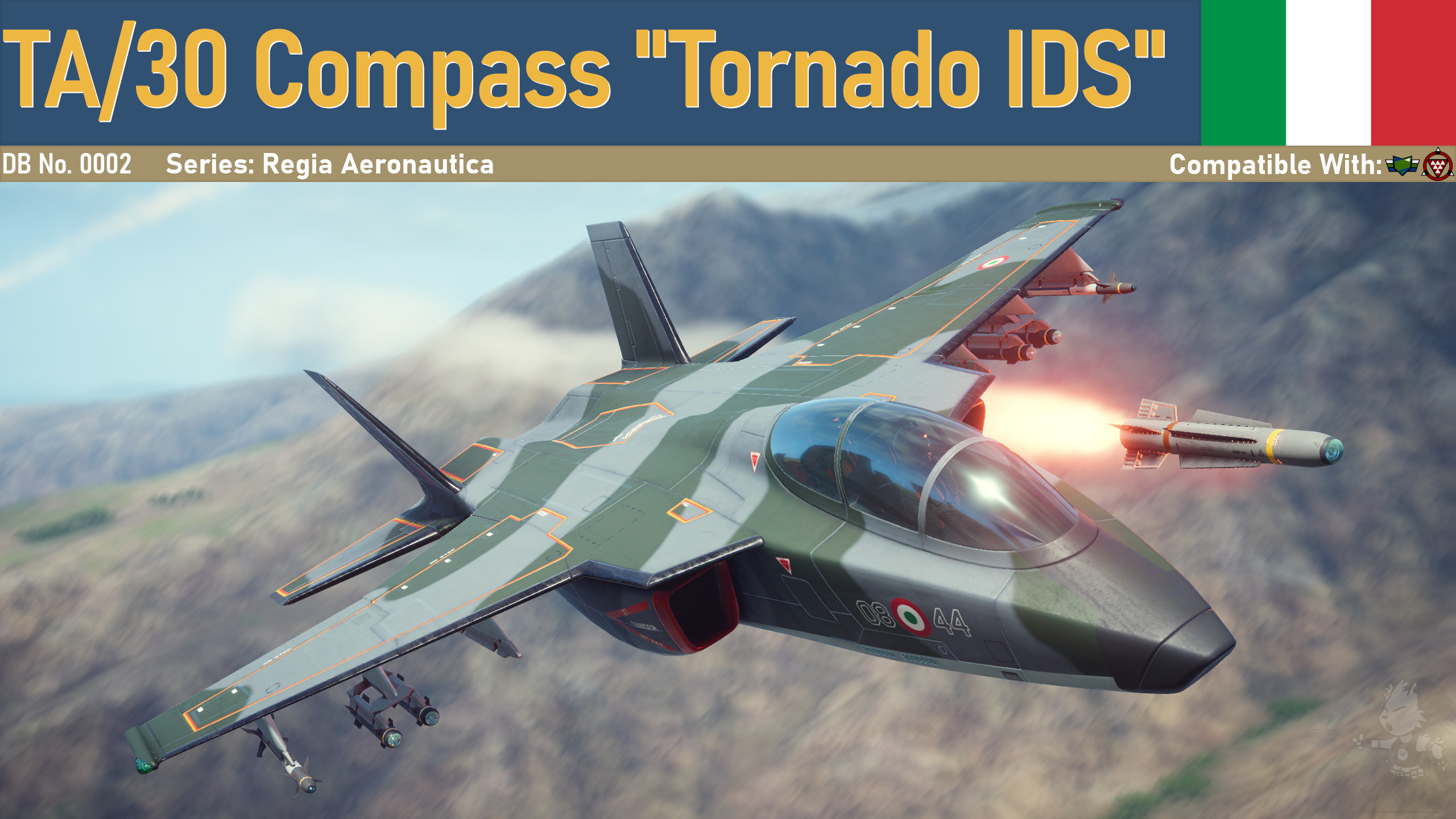 TA-30 Compass "Tornado IDS"